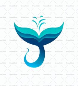 Walflosse und Wasser